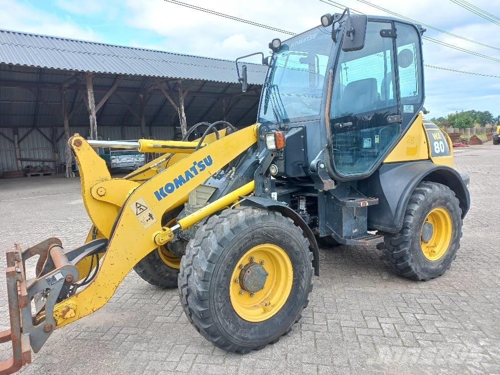 Komatsu WA 80-6 Iekrāvēji uz riteņiem