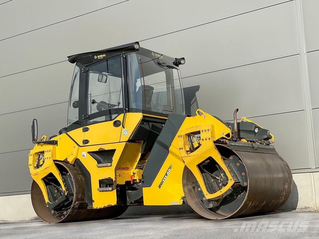 Bomag BW 151 AD-5 Divvalču grunts veltņi