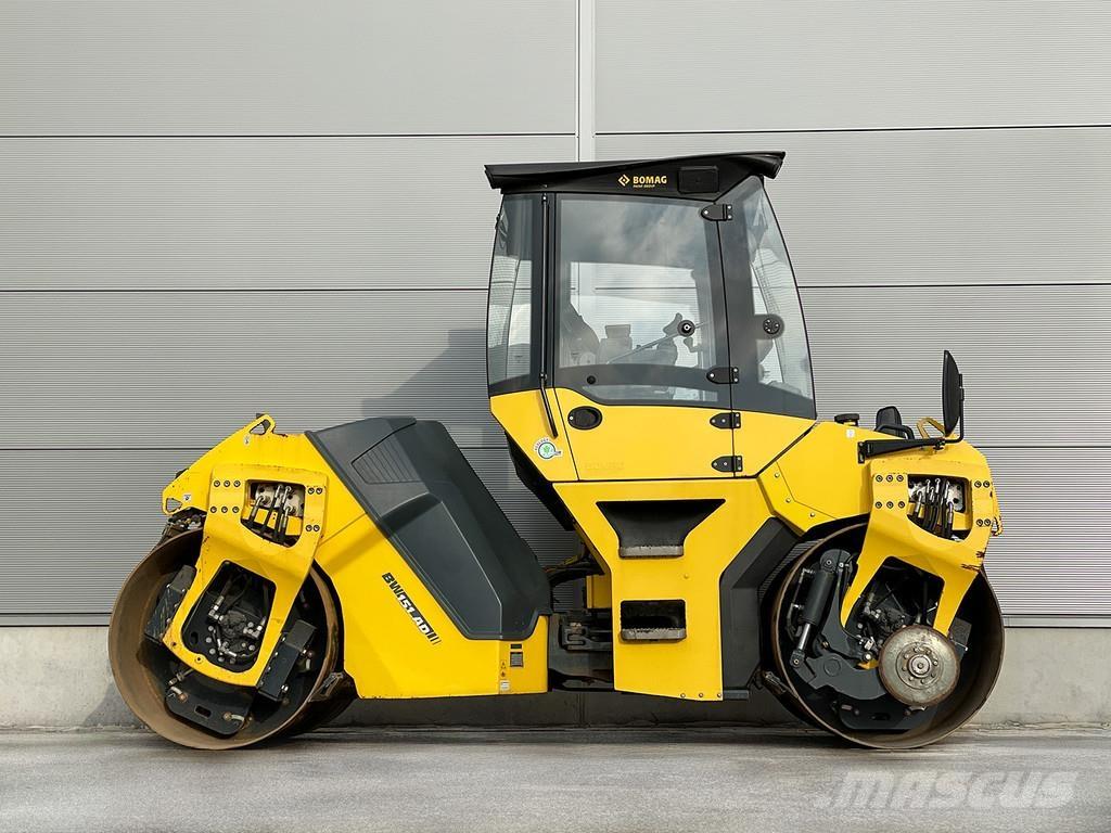 Bomag BW 151 AD-5 Divvalču grunts veltņi