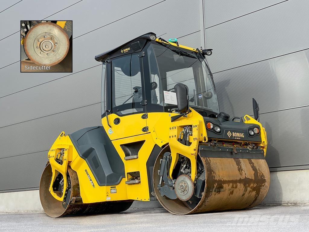 Bomag BW 151 AD-5 Divvalču grunts veltņi