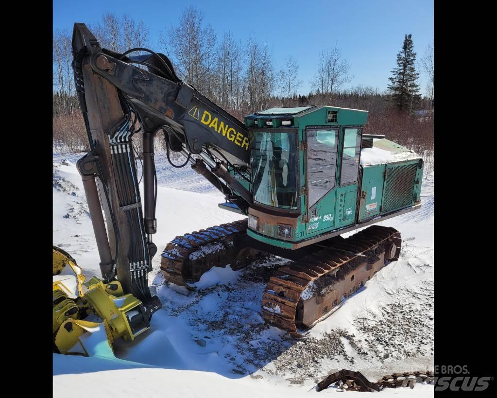 Timberjack 850 Zaru savācēji