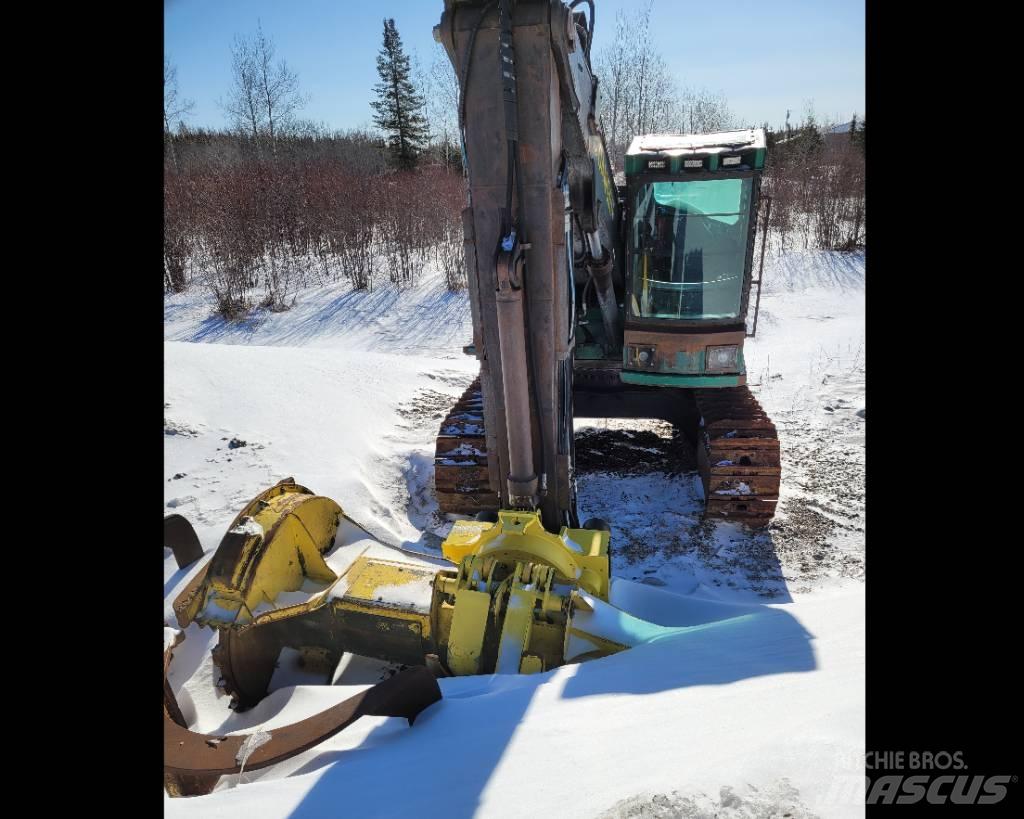 Timberjack 850 Zaru savācēji