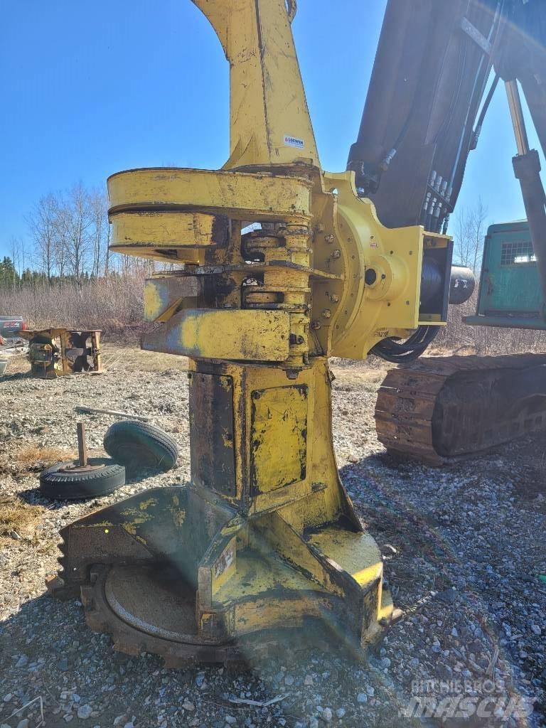 Timberjack 850 Zaru savācēji