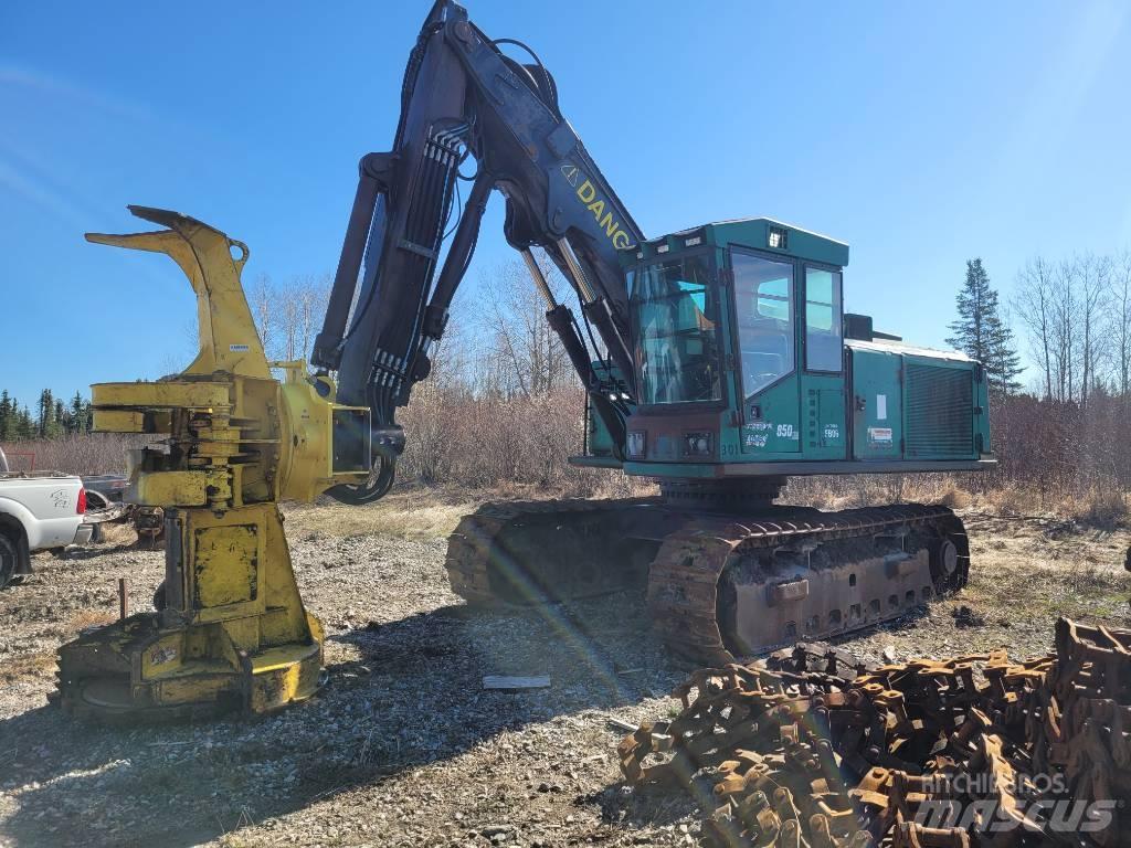 Timberjack 850 Zaru savācēji