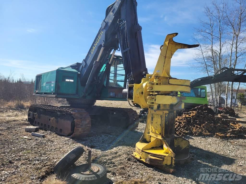 Timberjack 850 Zaru savācēji