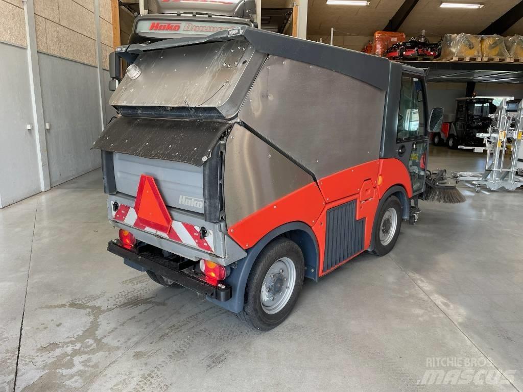 Hako Citymaster 2000 Ielu tīrāmās mašīnas