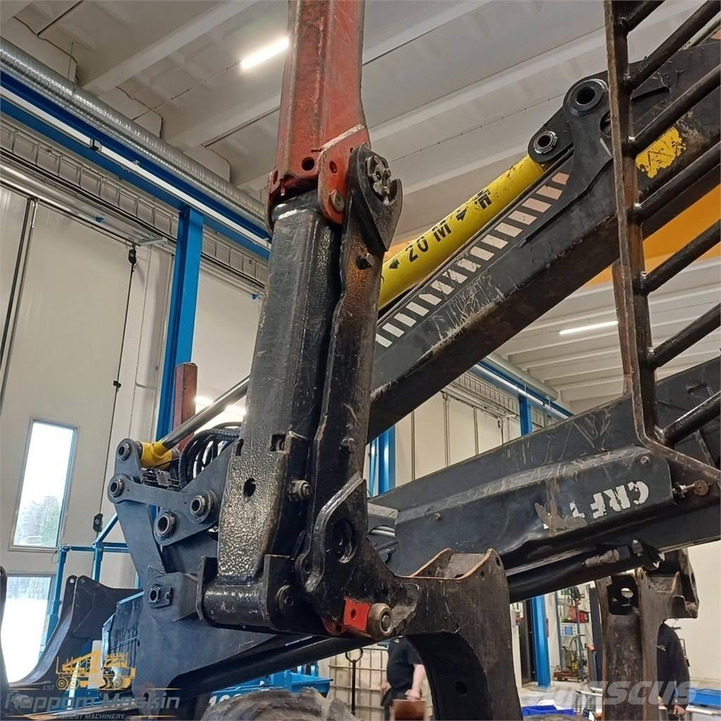 Komatsu 855.1 Citas sastāvdaļas