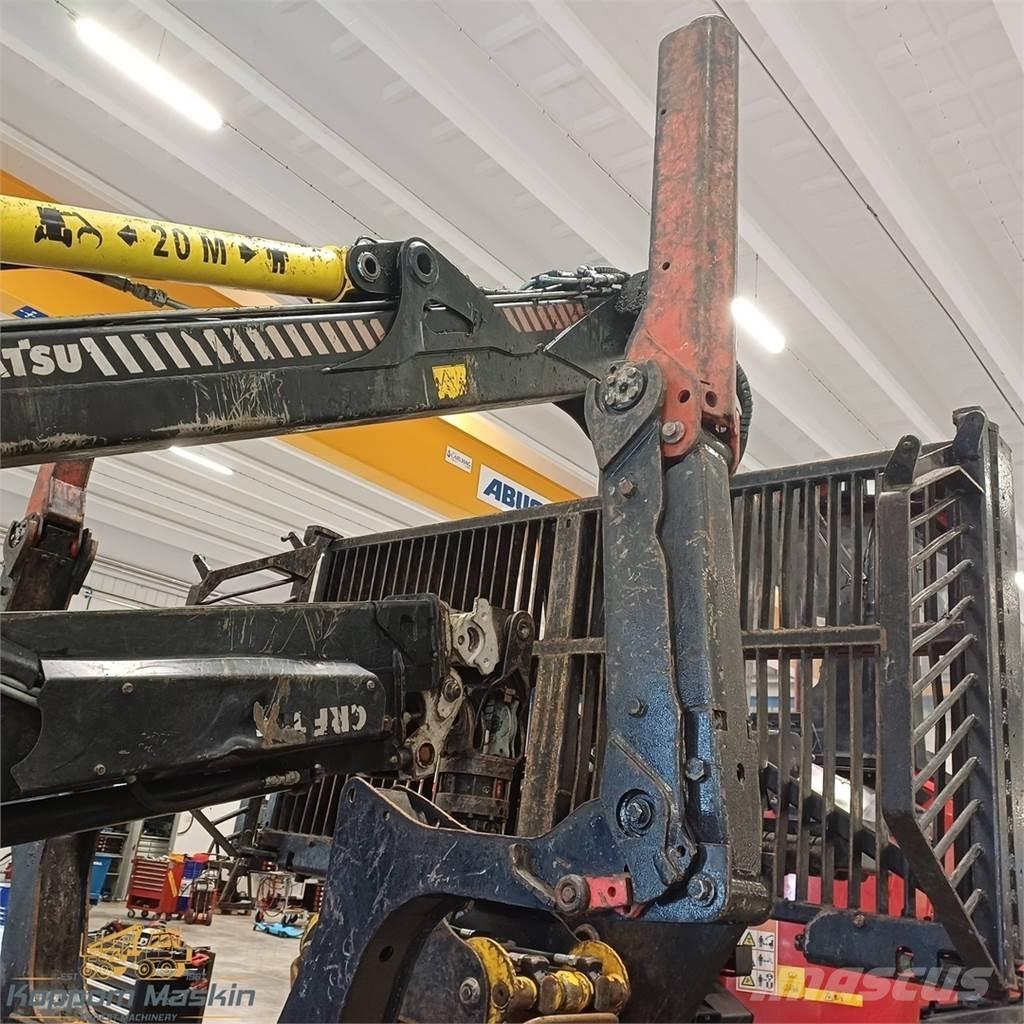 Komatsu 855.1 Citas sastāvdaļas