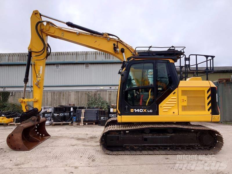 JCB 140X LC Kāpurķēžu ekskavatori