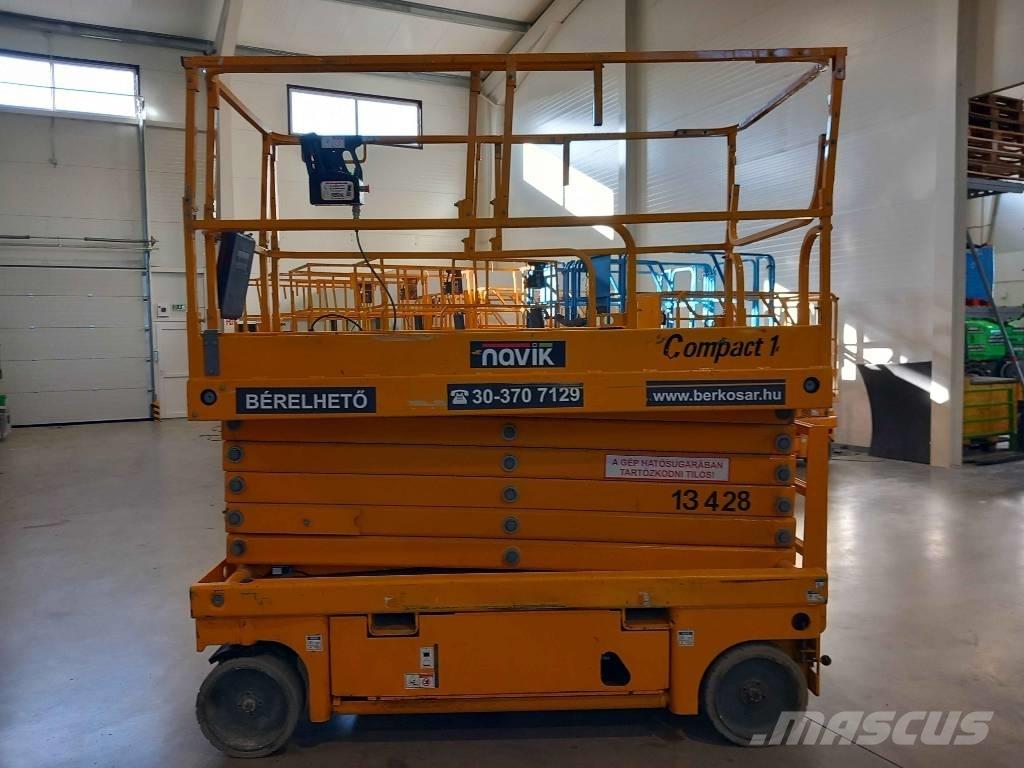 Haulotte Compact 14 Šķerveida pacēlāji