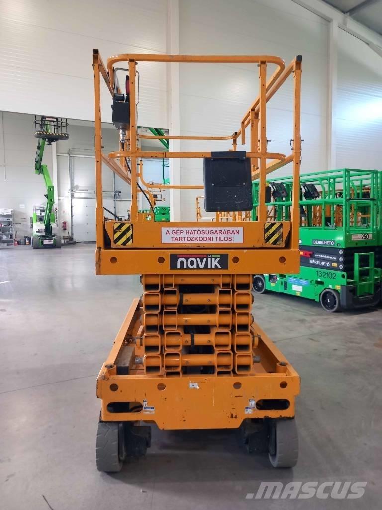 Haulotte Compact 14 Šķerveida pacēlāji