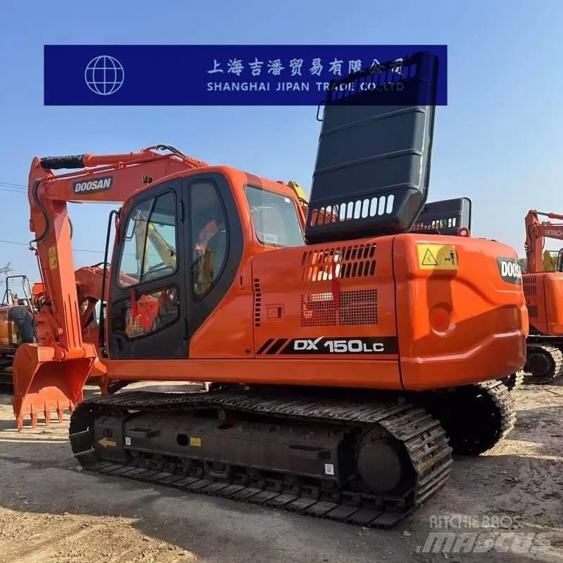 Doosan DX 150 Vidēja lieluma ekskavatori 7 t - 12 t