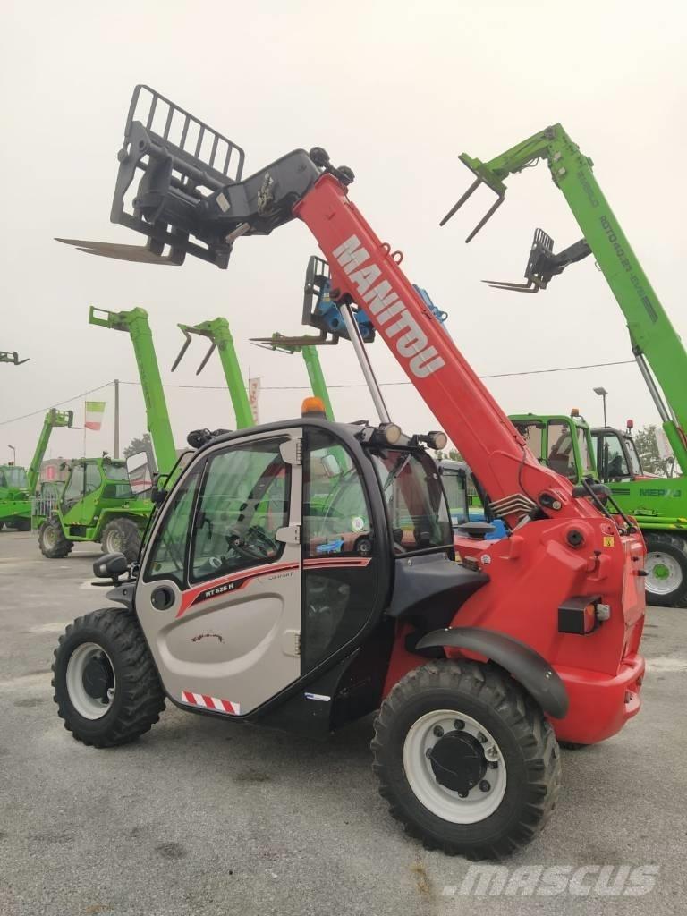 Manitou 625 Teleskopiskie manipulatori