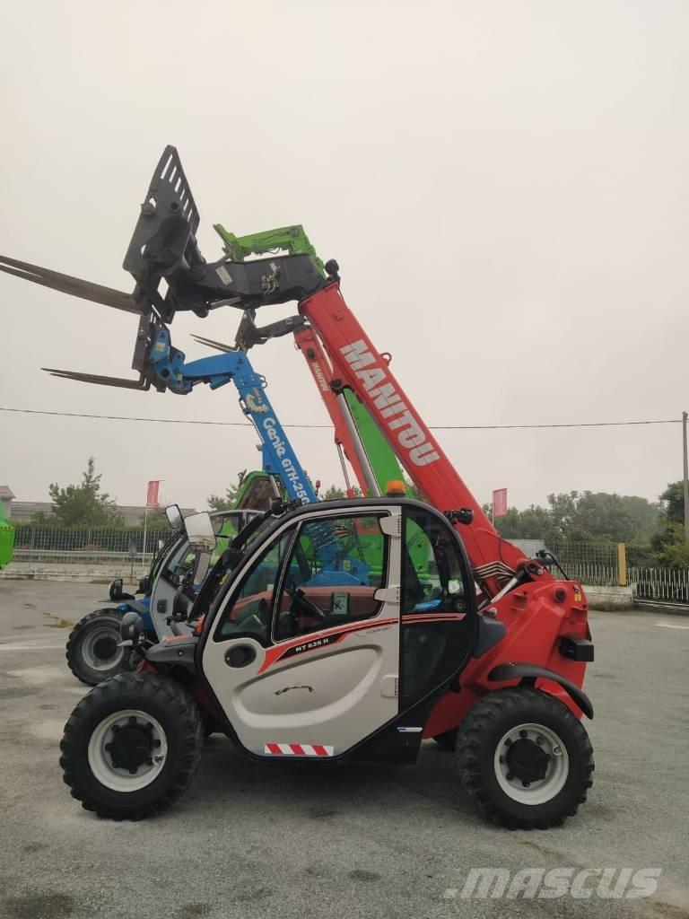 Manitou 625 Teleskopiskie manipulatori