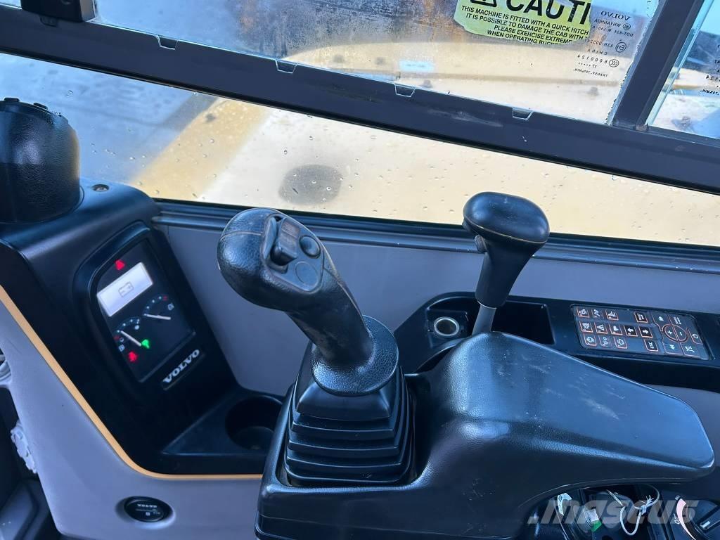 Volvo ECR 88 D Vidēja lieluma ekskavatori 7 t - 12 t