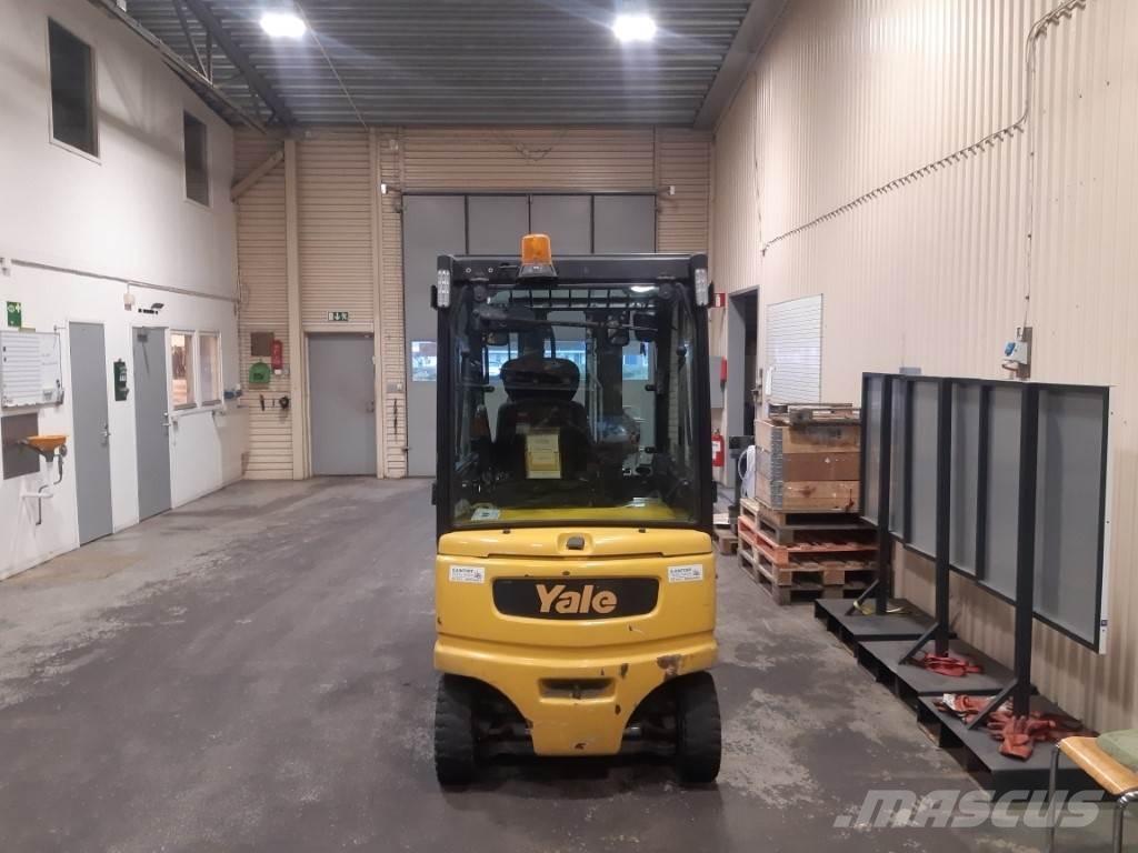 Yale ERP25VL Elektriskie iekrāvēji