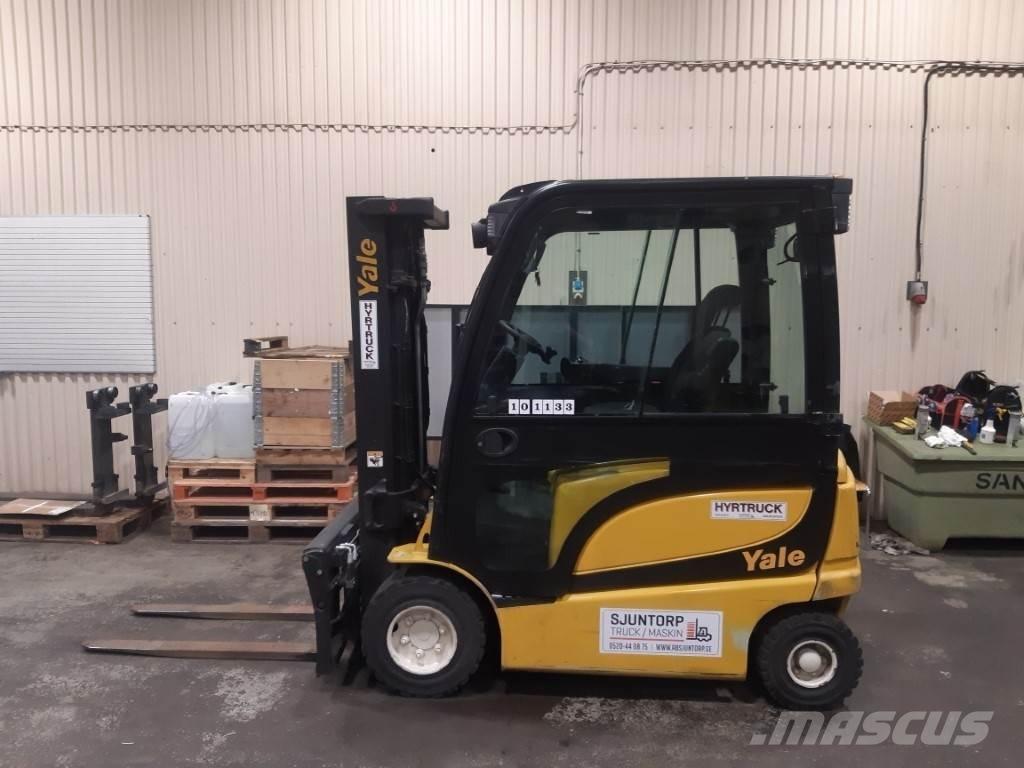 Yale ERP25VL Elektriskie iekrāvēji
