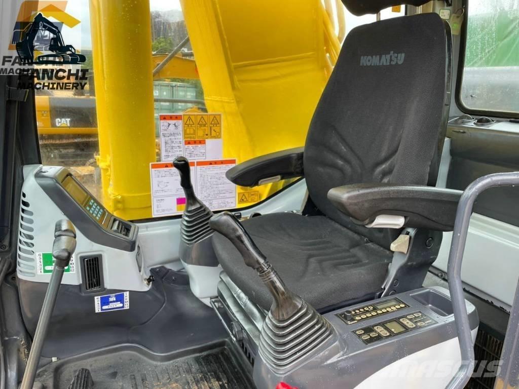 Komatsu PC350 Kāpurķēžu ekskavatori