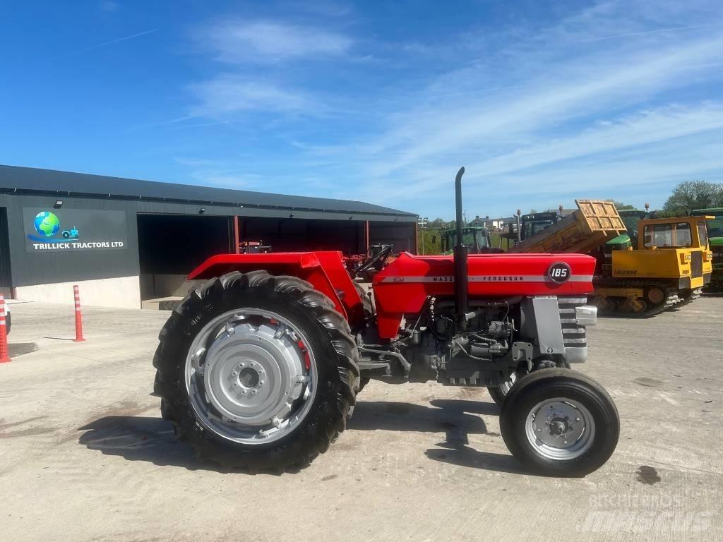 Massey Ferguson 185 Traktori