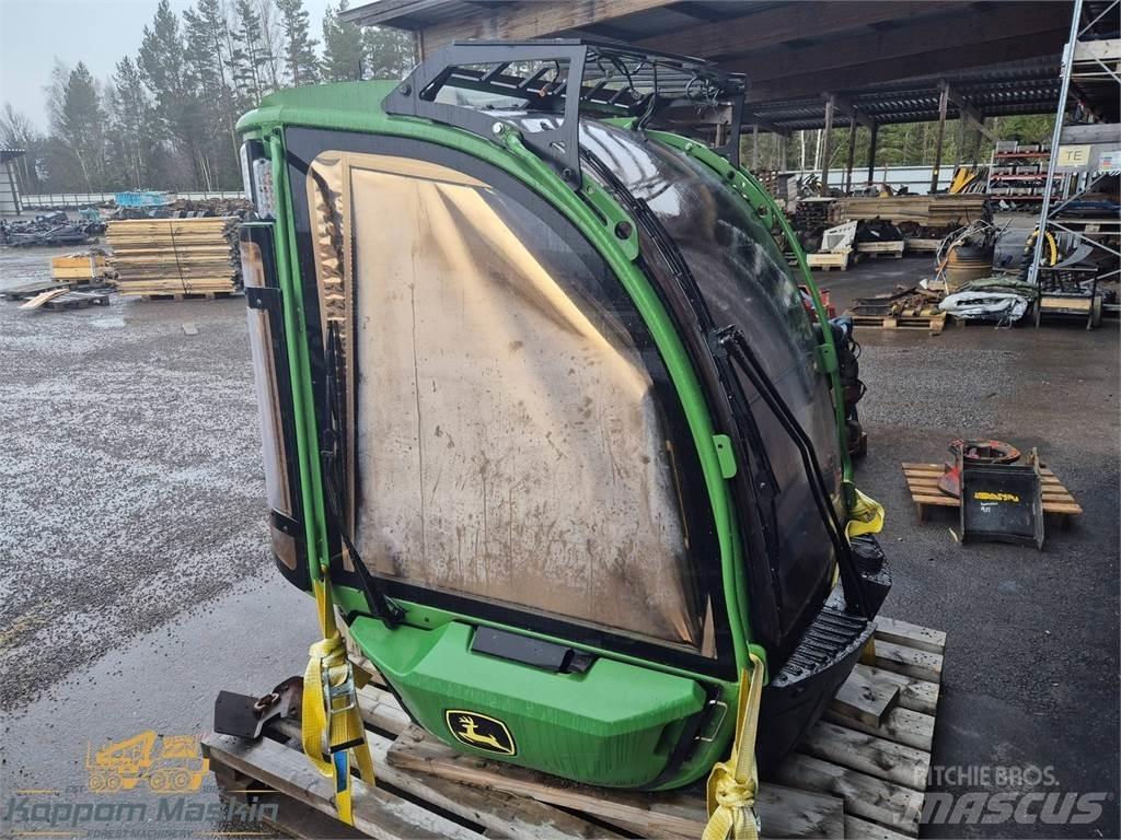 John Deere 1270G Kabīnes un interjers