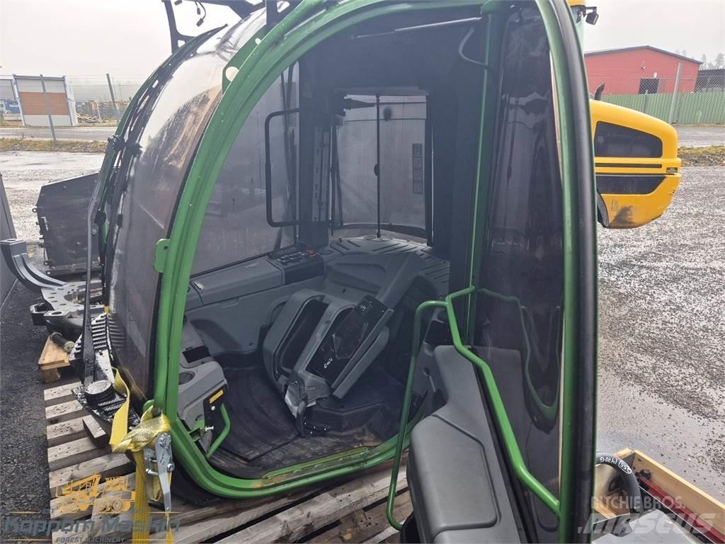 John Deere 1270G Kabīnes un interjers