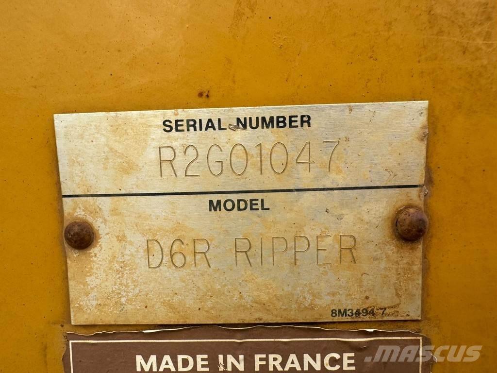 CAT D6R Ripper Citas sastāvdaļas