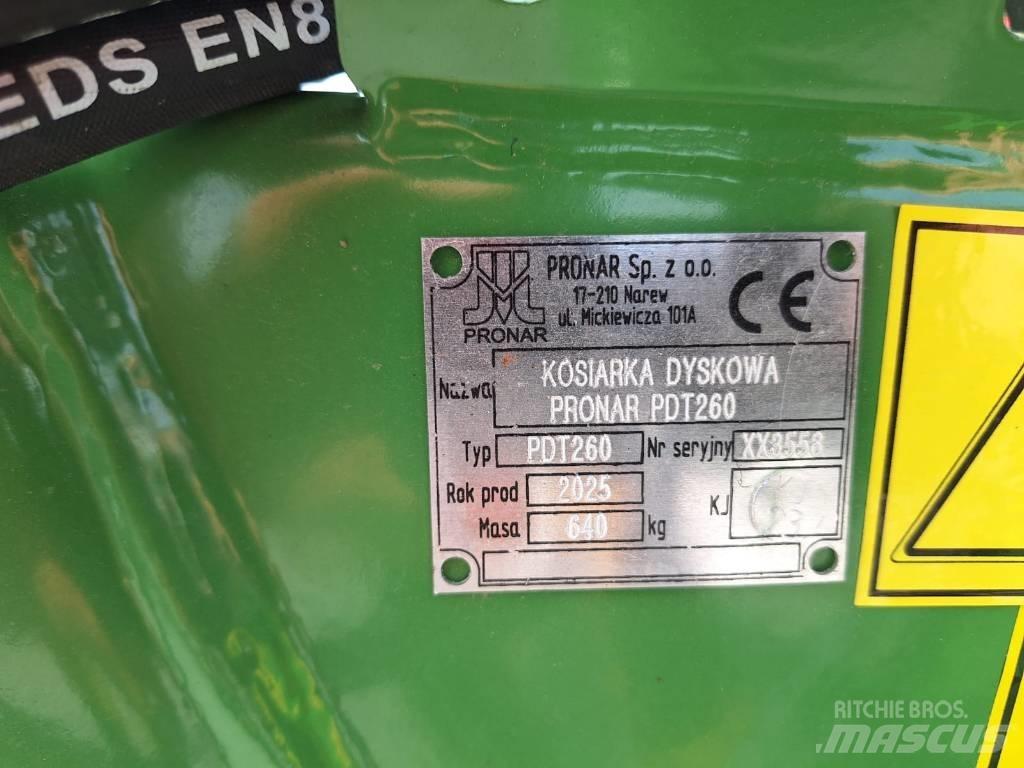 Pronar PDT 260 Pļaujmašīnas