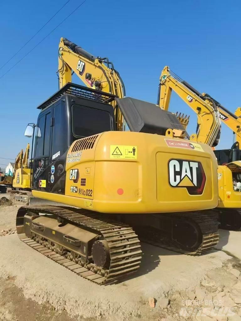 CAT 312 GC Kāpurķēžu ekskavatori
