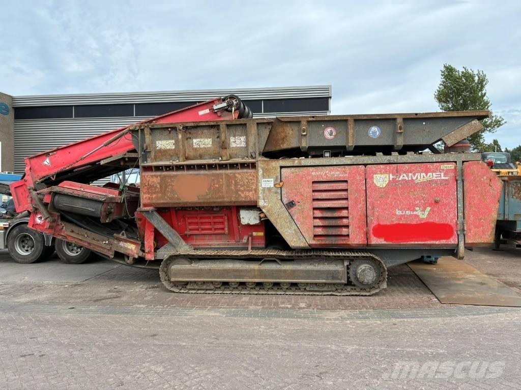 Hammel VB 850 DK Atkritumu smalcinātāji