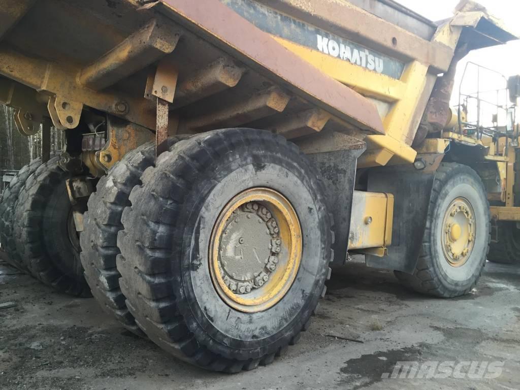 Komatsu HD 465-5 Karjeras kravas automašīnas