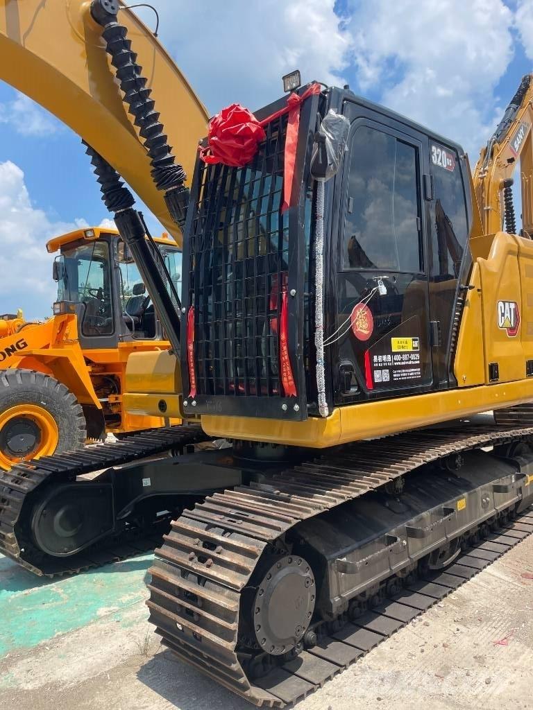 CAT 320 GC Kāpurķēžu ekskavatori