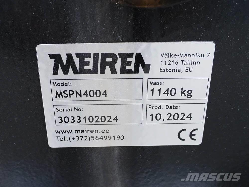 Meiren MSPN4004 Grāvju arkli