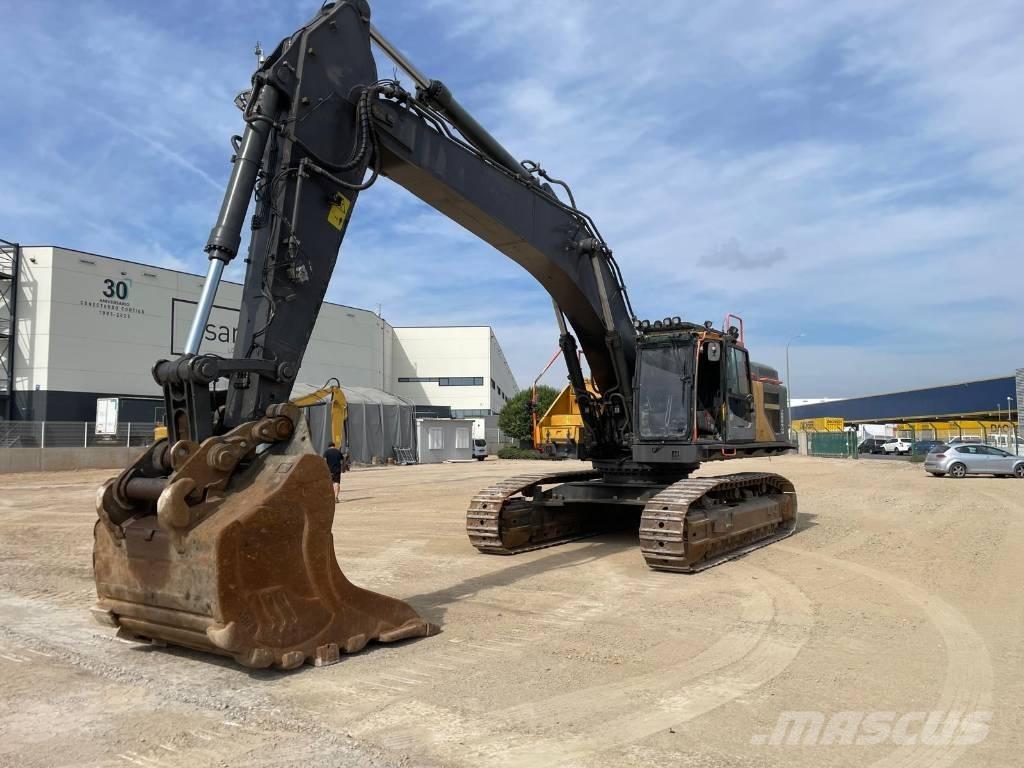 Volvo EC 480 E L Kāpurķēžu ekskavatori