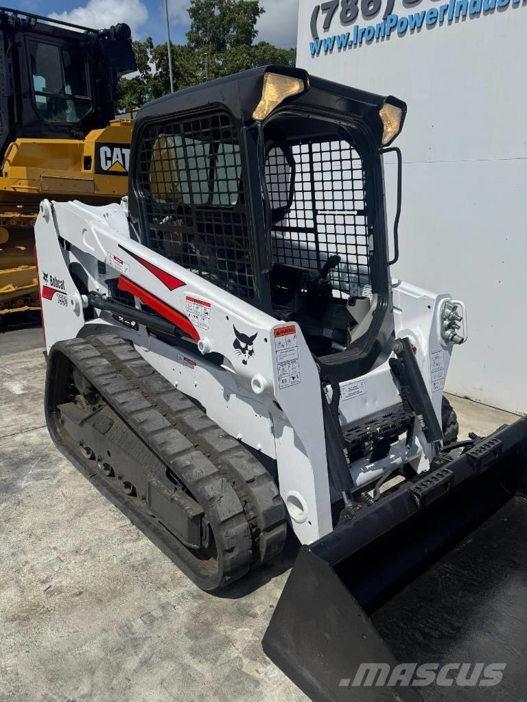 Bobcat T 550 Lietoti riteņu kompaktiekrāvēji