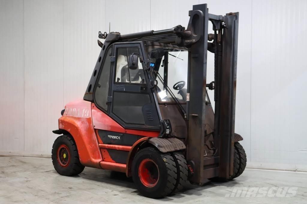 Linde H80D-03/900 Tehnika ar dīzeļa dzinēju