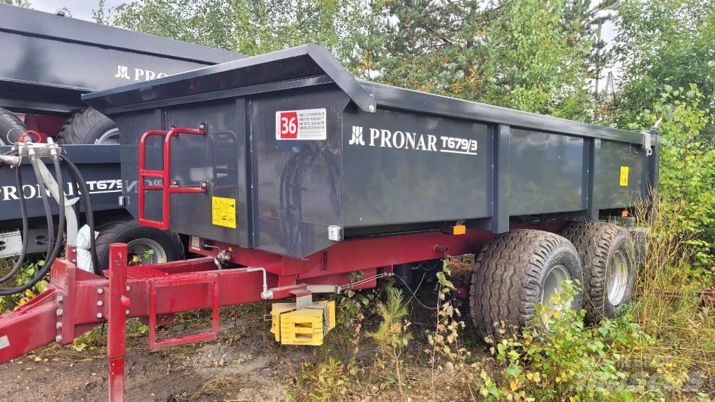 Pronar T 679/3 Treileri-pašizgāzēji
