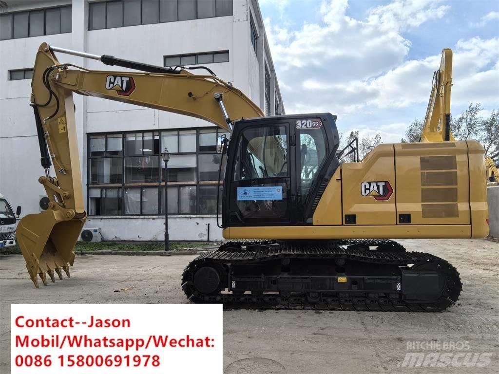 CAT 320 GC Kāpurķēžu ekskavatori