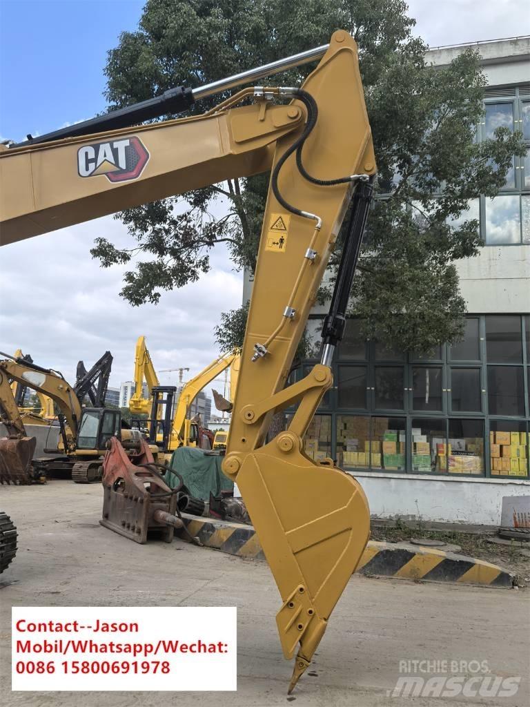 CAT 320 GC Kāpurķēžu ekskavatori