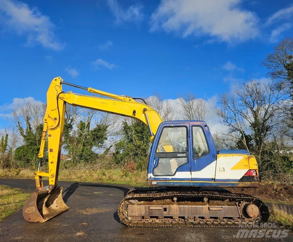 Kobelco SK 120 LC Kāpurķēžu ekskavatori