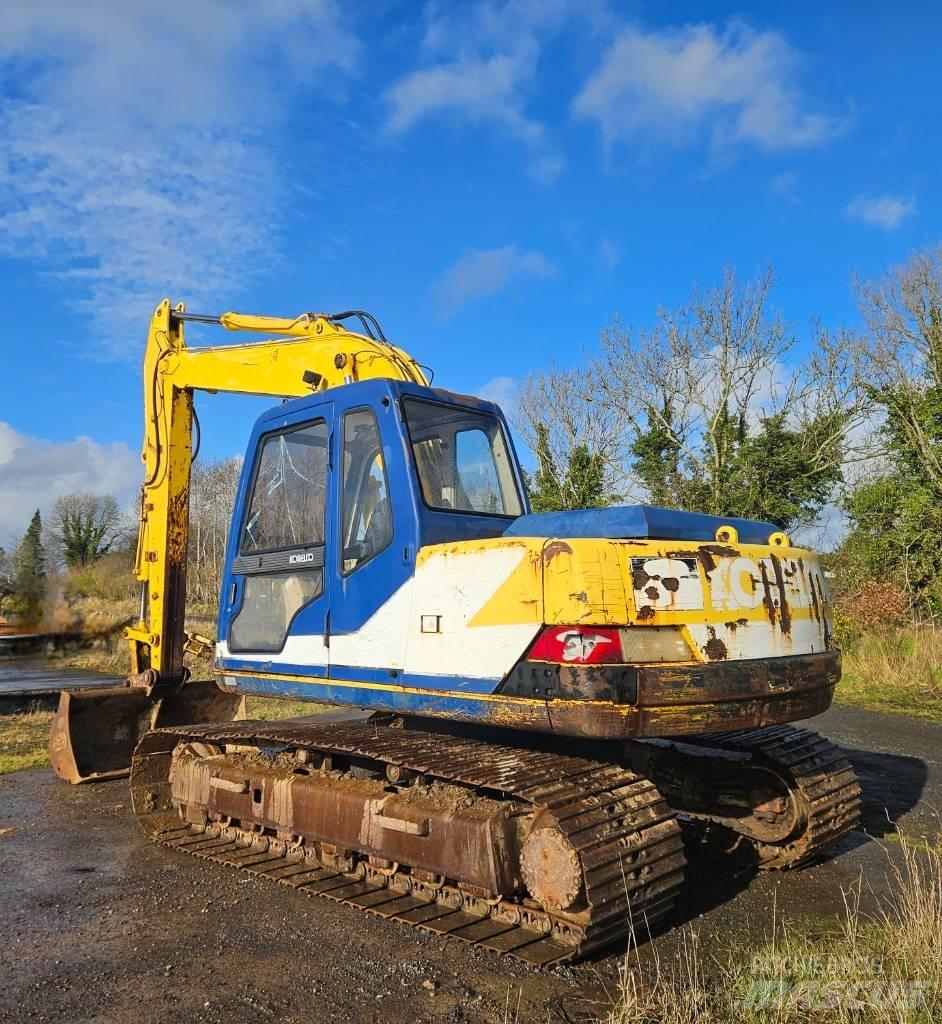 Kobelco SK 120 LC Kāpurķēžu ekskavatori