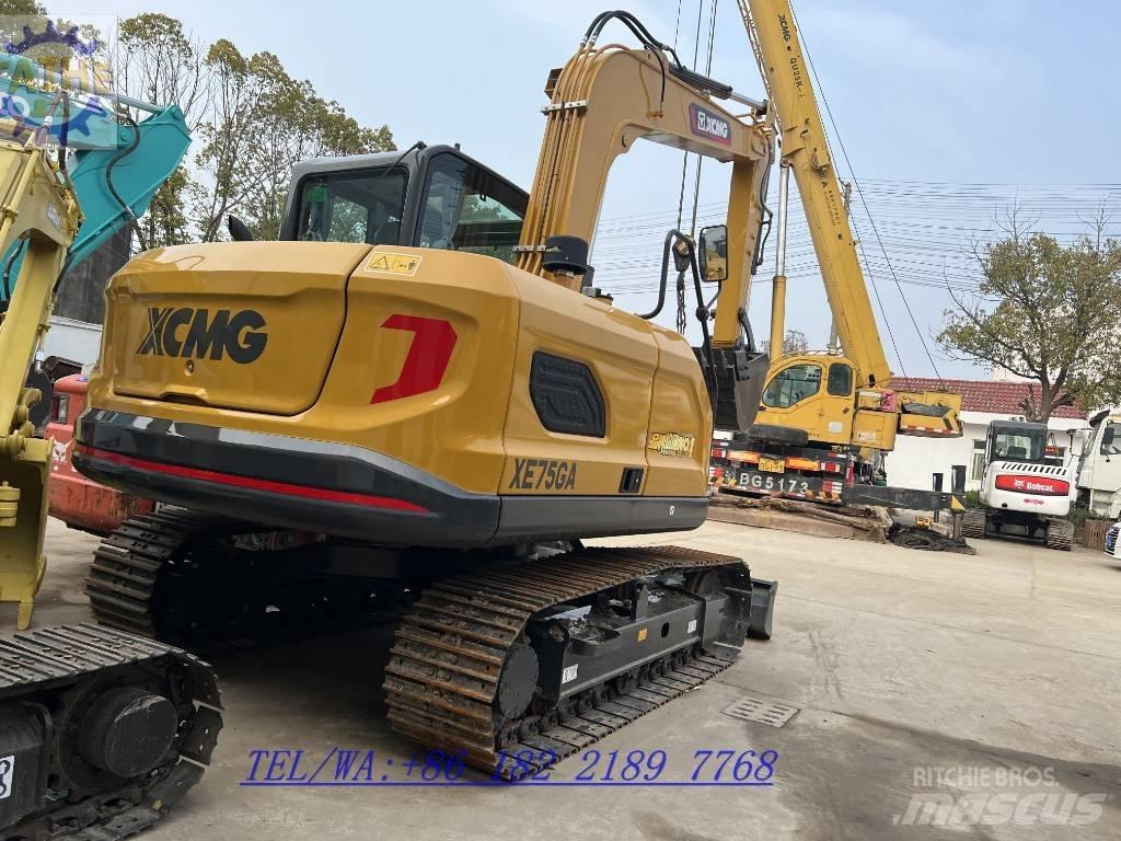 XCMG XE 75 GA Vidēja lieluma ekskavatori 7 t - 12 t