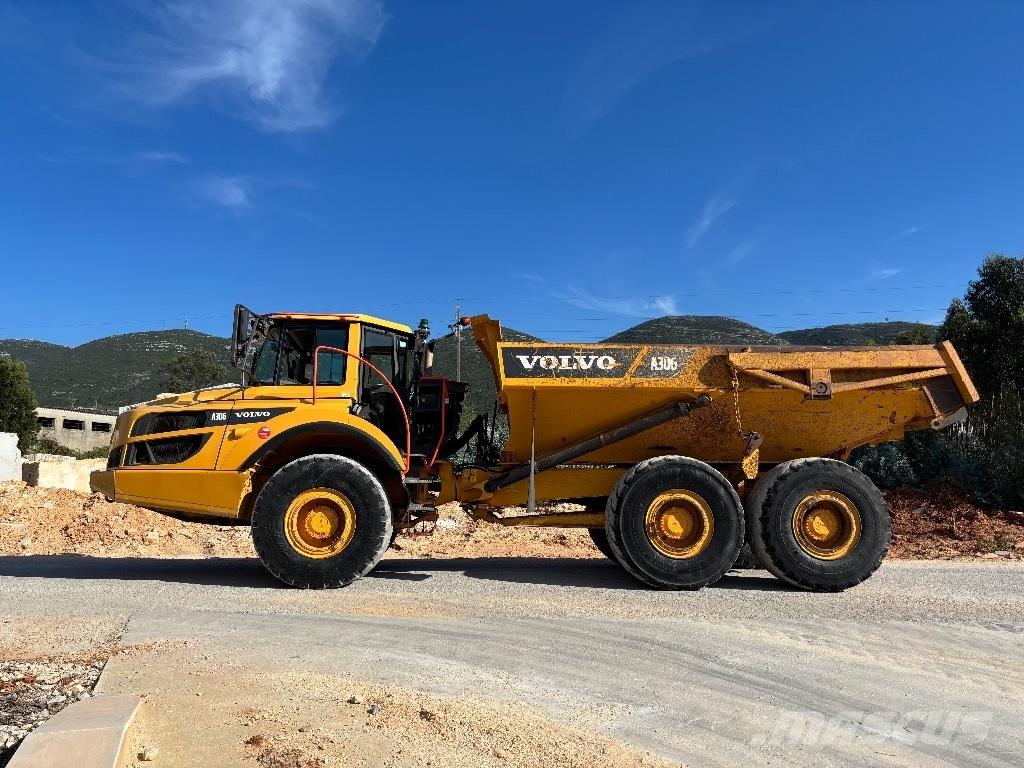 Volvo A 30 G Artikulētie pašizgāzēji