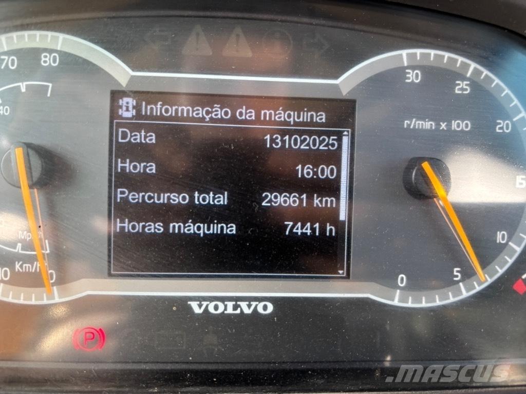 Volvo A 30 G Artikulētie pašizgāzēji
