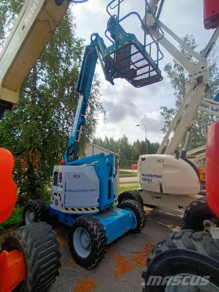 Genie Z 34/22 Strēles pacēlāji