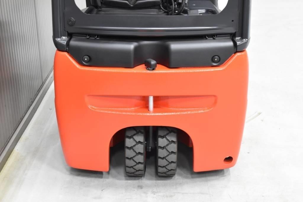 Linde E 16 C-02 Elektriskie iekrāvēji