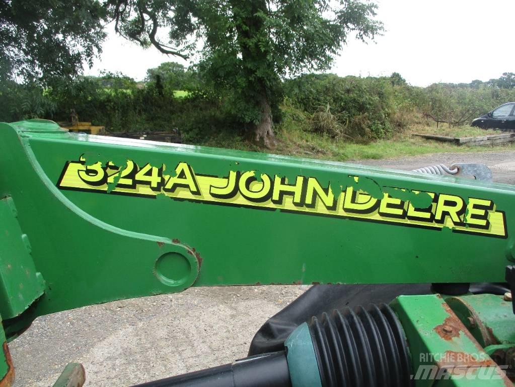 John Deere 324 A Pļaujmašīnas ar kondicionieri