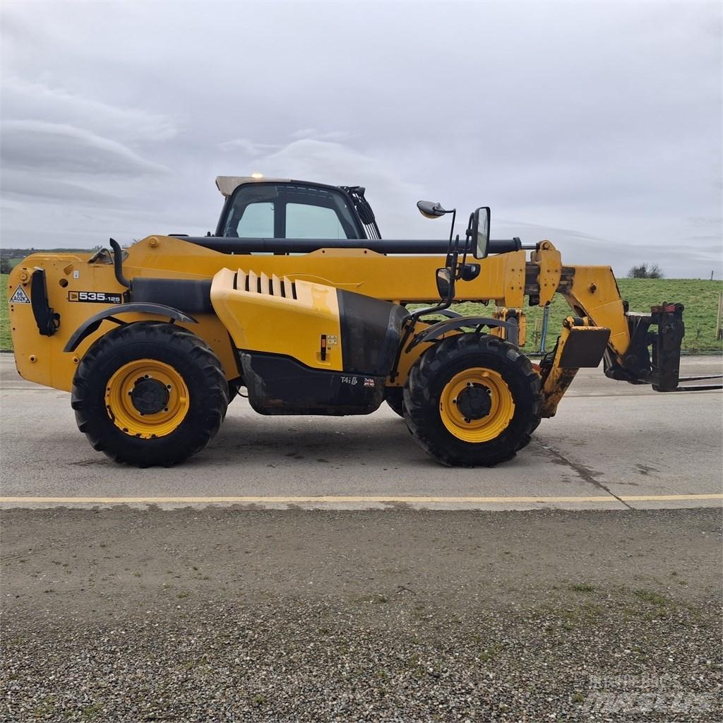 JCB 535-125 Hiviz Teleskopiskie manipulatori