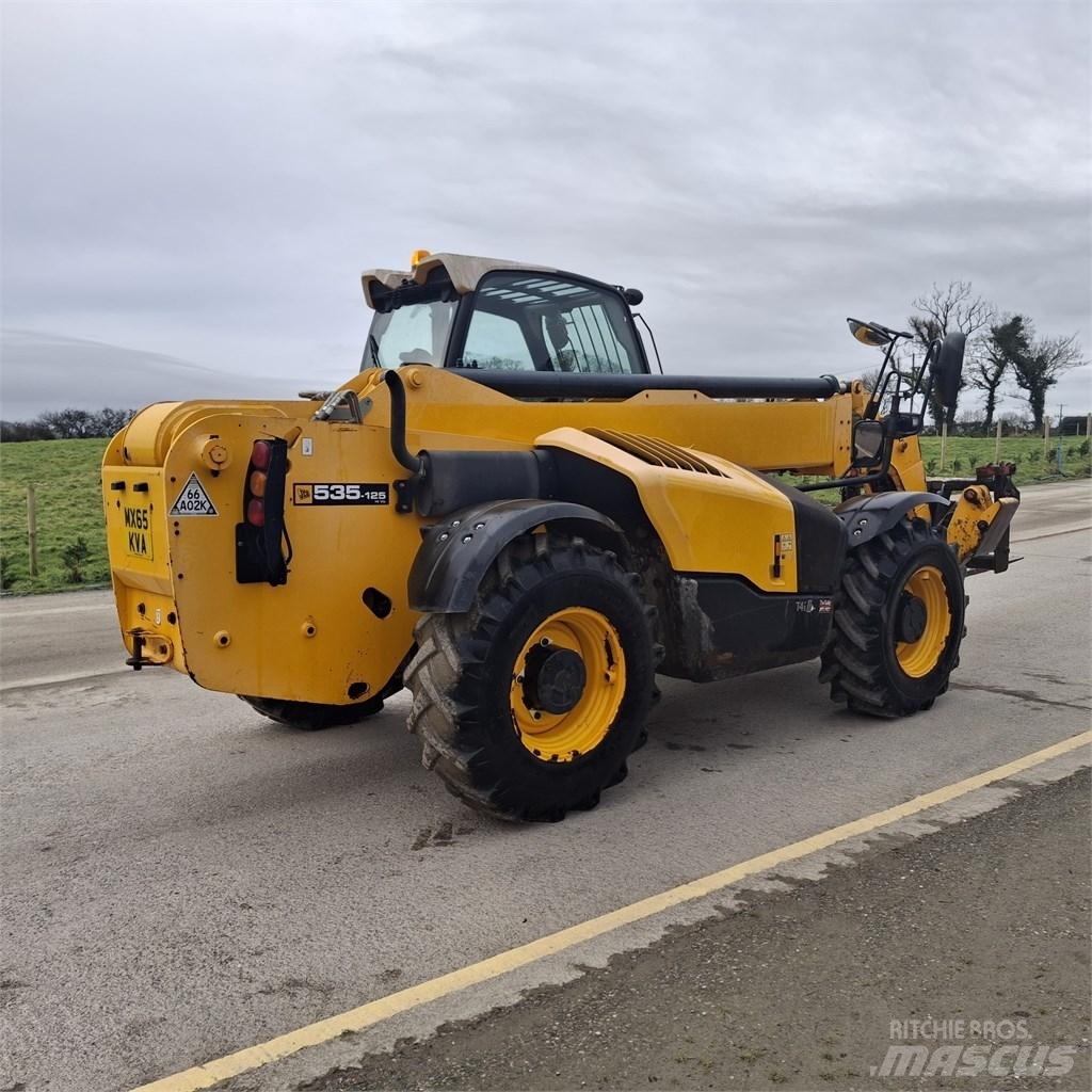 JCB 535-125 Hiviz Teleskopiskie manipulatori