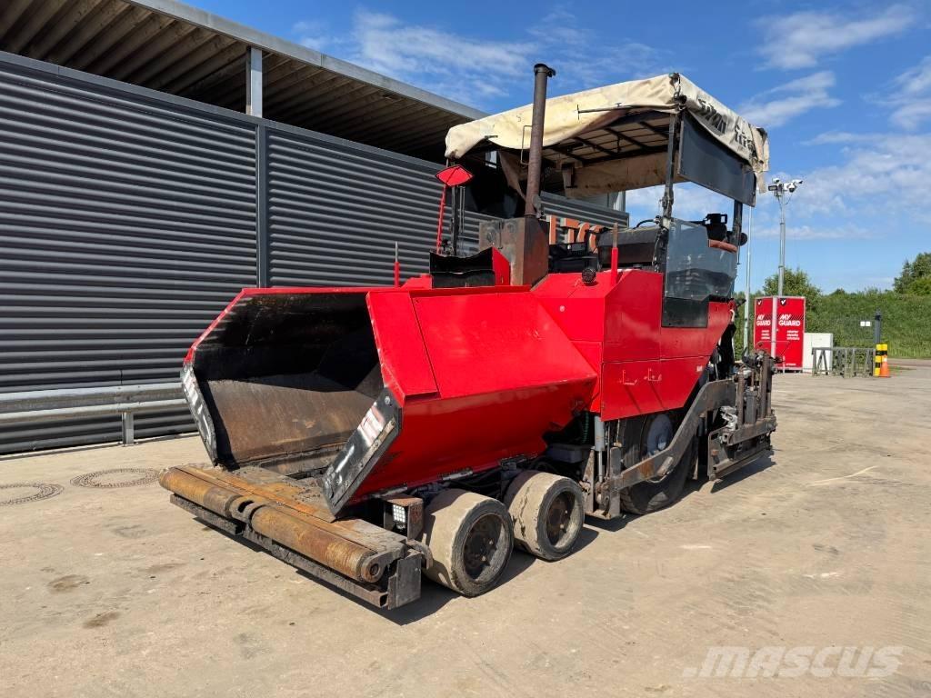 ABG 473-2 Asfalta klājēji