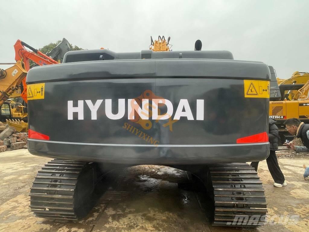 Hyundai R220-9s LC Kāpurķēžu ekskavatori